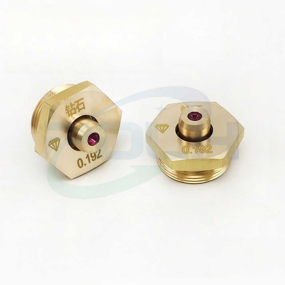 Фото Сапфировая водяная насадка Ruijun Diamond Wire Guide Nozzle 0.192/0.195 для станков с ЧПУ для электроэрозионной обработки проволоки, в наличии №5