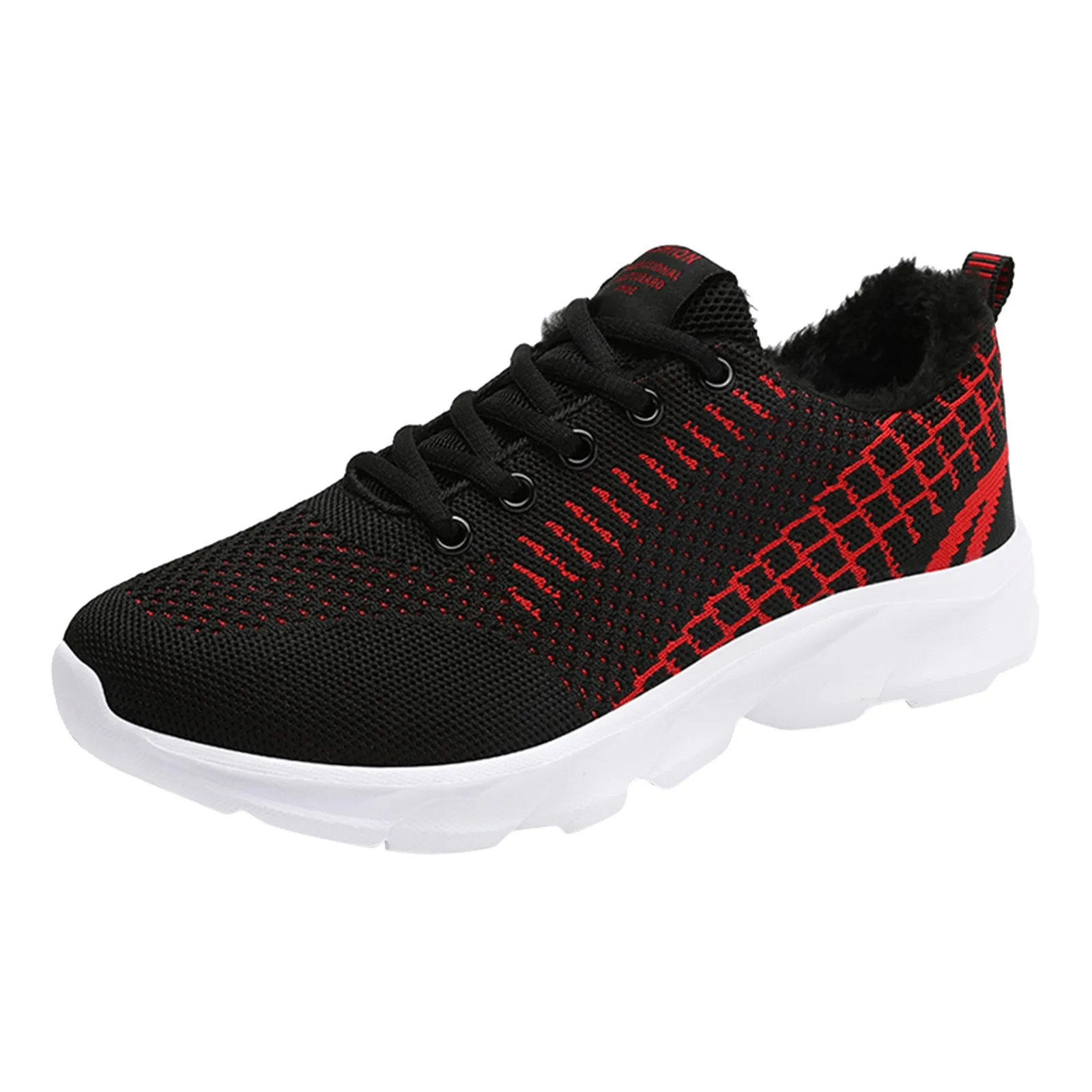 

Shoes Breathable Fashion Runing Outdoor Up Sports Warm Mesh Lace Sneakers Keep Women Shoes Women's Platform sports shoes woman