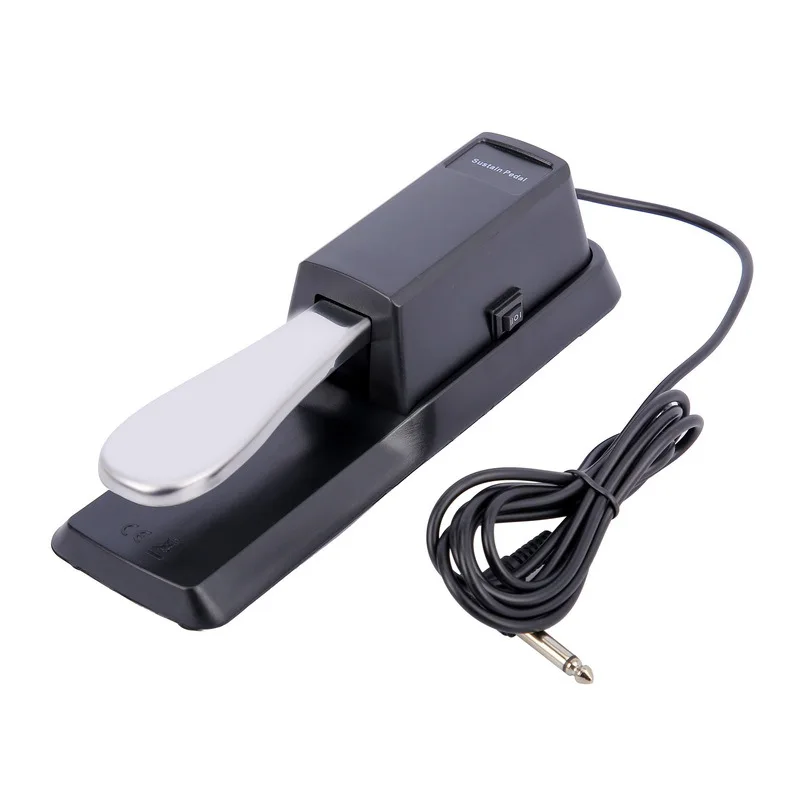 Piano Keyboard Sustain Damper Pedal for Roland Korg Electric Piano Electronic Organ Synthesizer