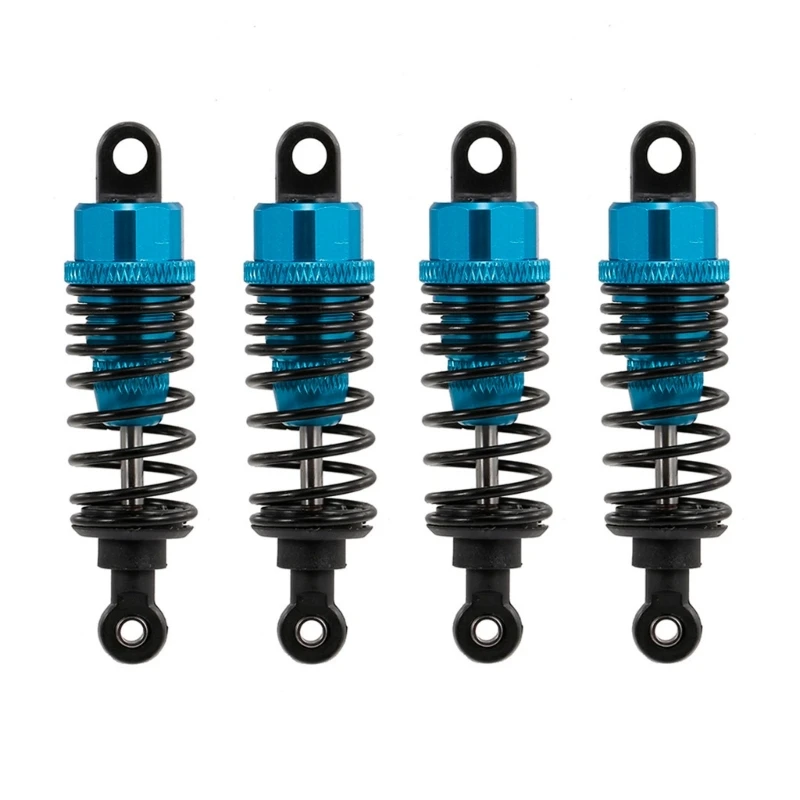 

Shock Absorber-Metal Damper for 1:10 HSP-Redcat Exceed HPI Flat Car Truck 2 Pair E65D