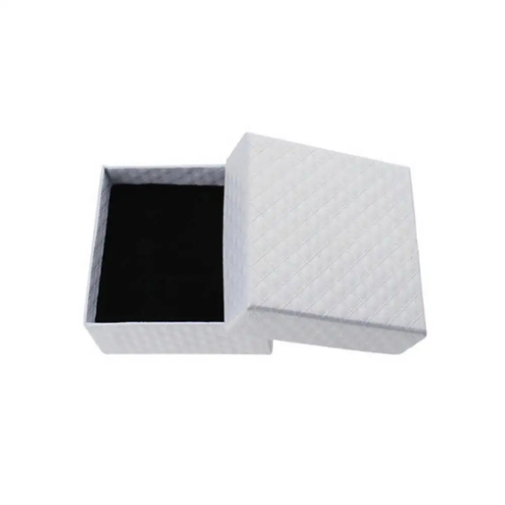 Бумажная подарочная коробка для украшений