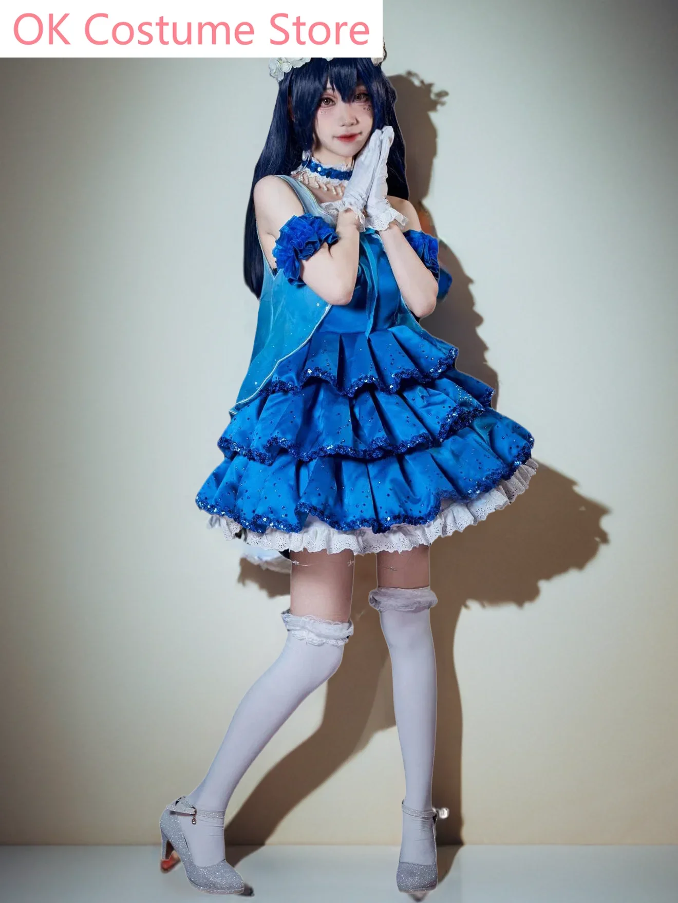 Lovelive Косплей-костюм минами Кодори тоджо Нозоми с градиентом цвета косплей-костюм