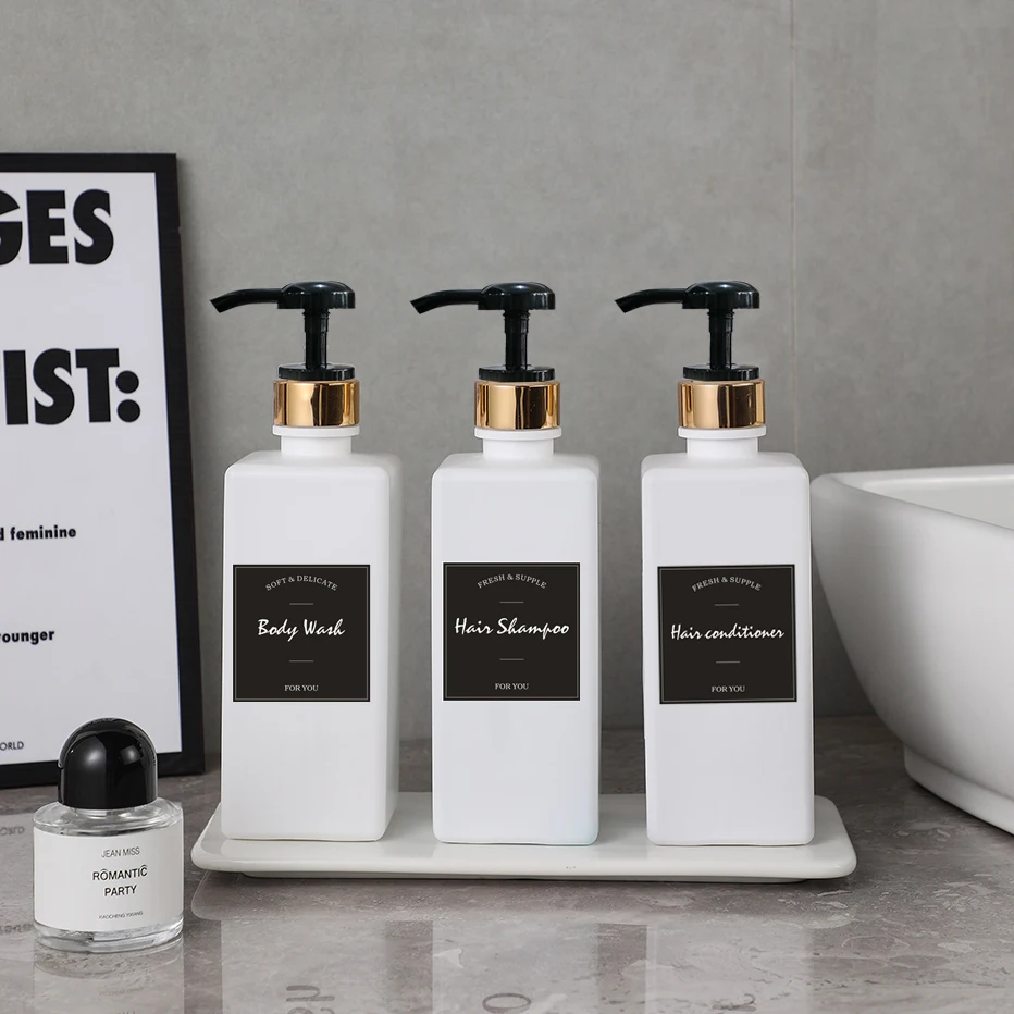 Флакон-дозатор для шампуня 650 мл