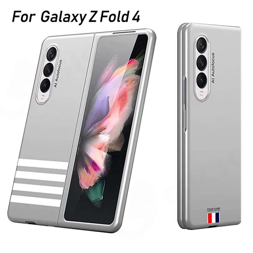 

GKK Ultra-thin Matte Hard Case For Samsung Galaxy Z Fold 4 Shockproof Protection Cover For Galaxy Z Fold4 Painted Plastic Case