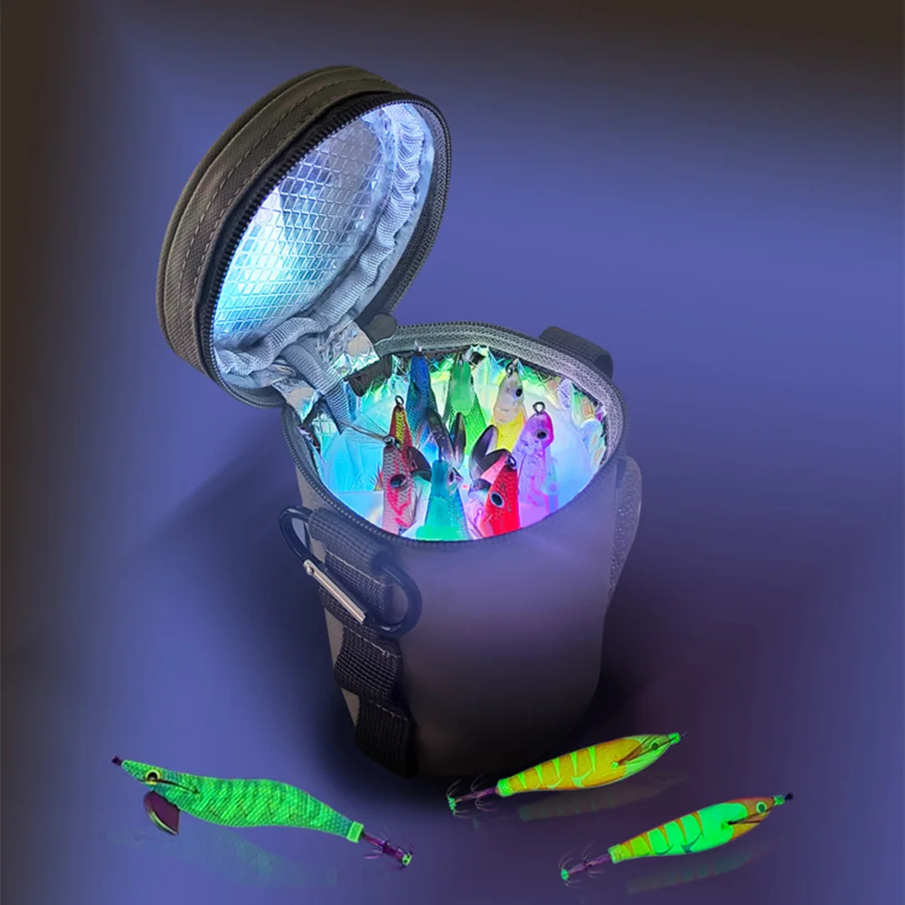 УФ-светильник для кальмаров деревянный заполняющий светильник креветок