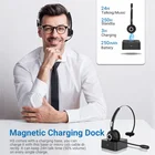 Беспроводная Bluetooth-гарнитура M97, V5.0, с микрофоном