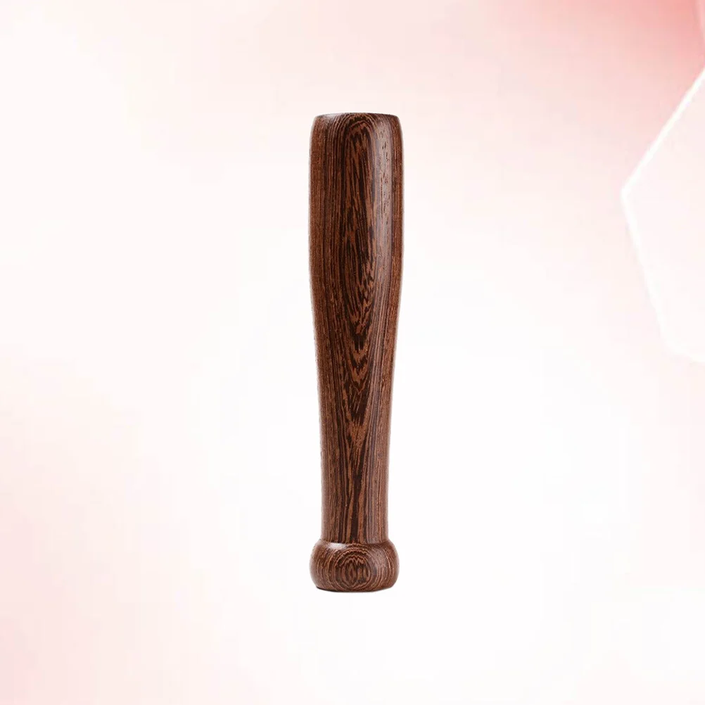 

Garlic Press Wooden Pestle Spice Grinder Muddler Bamboo Kitchen Mashers Tool