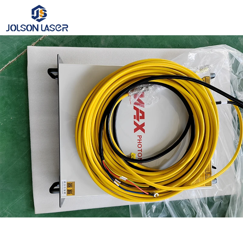 Фото Новый Оригинальный Волоконный Лазерный Источник MAX MFSC-3000C, Высокоскоростная Версия для Резки 3000 Вт, для Недорогих Строительных и Сельскохозяйственных Производств №4