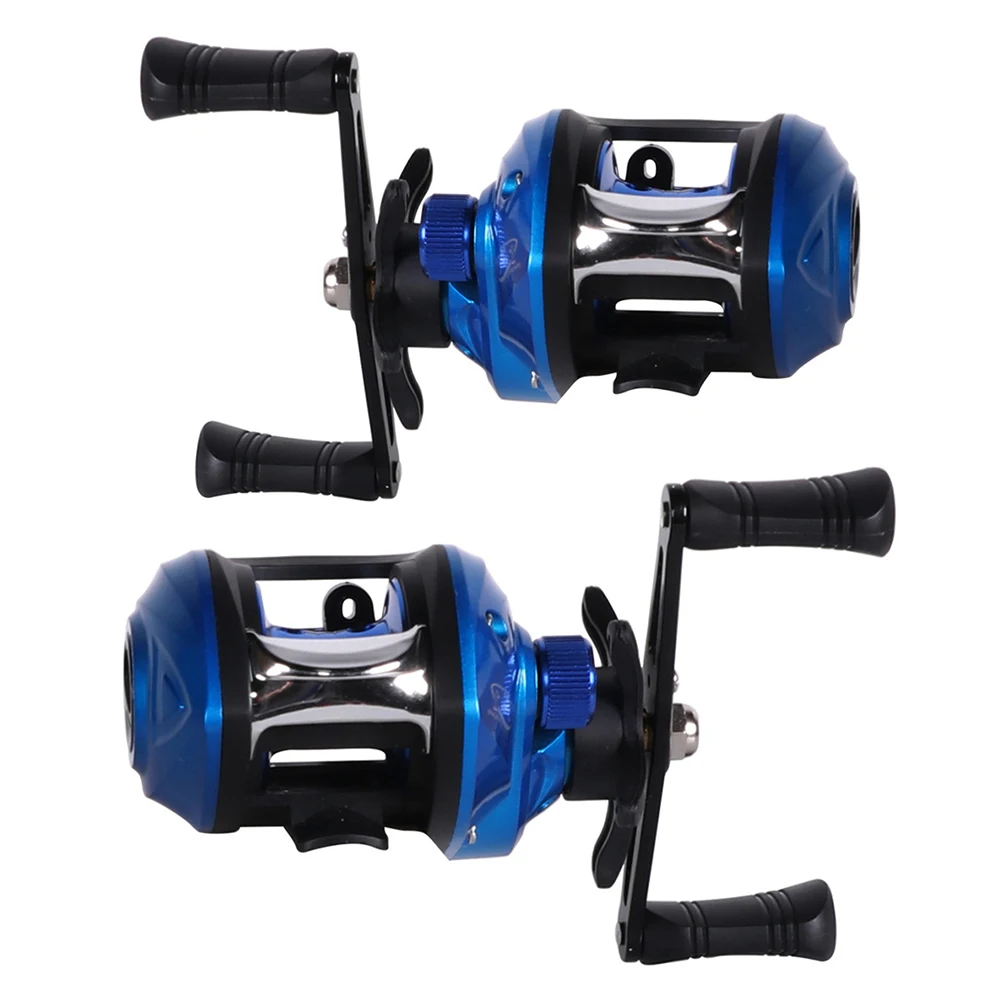 Lightweight Baitcasting Reel High Speed 8.1:1 18+1 Bearing Freshwater Saltwater Micro Spinning Reel 10KG Max Drag Fishing Reels