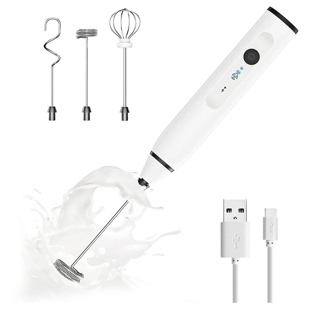 

Ручной Электрический блендер для кофе с зарядкой от USB