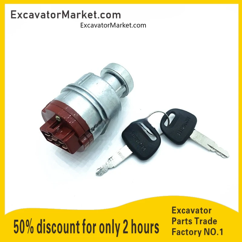 Запчасти для экскаваторов Hitachi Zx Zax200/240-3/330-3 электрический переключатель