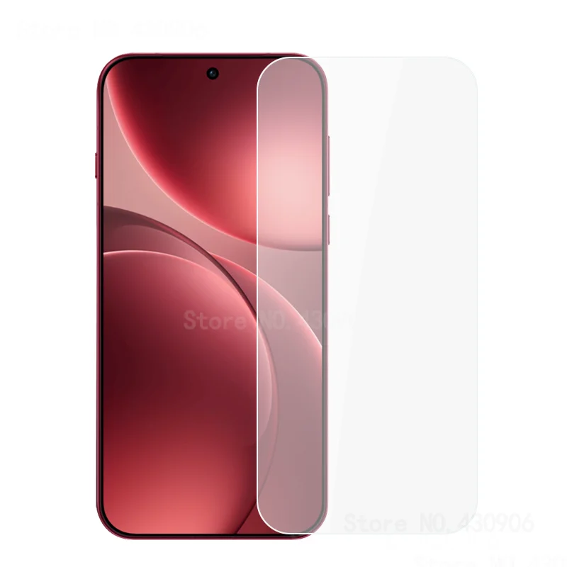Фото Для Oppo Find x9 Pro Защитная пленка для экрана с полным покрытием Высококачественная прозрачная пленка из закаленного стекла 2.5D для Find X9 Pro №3