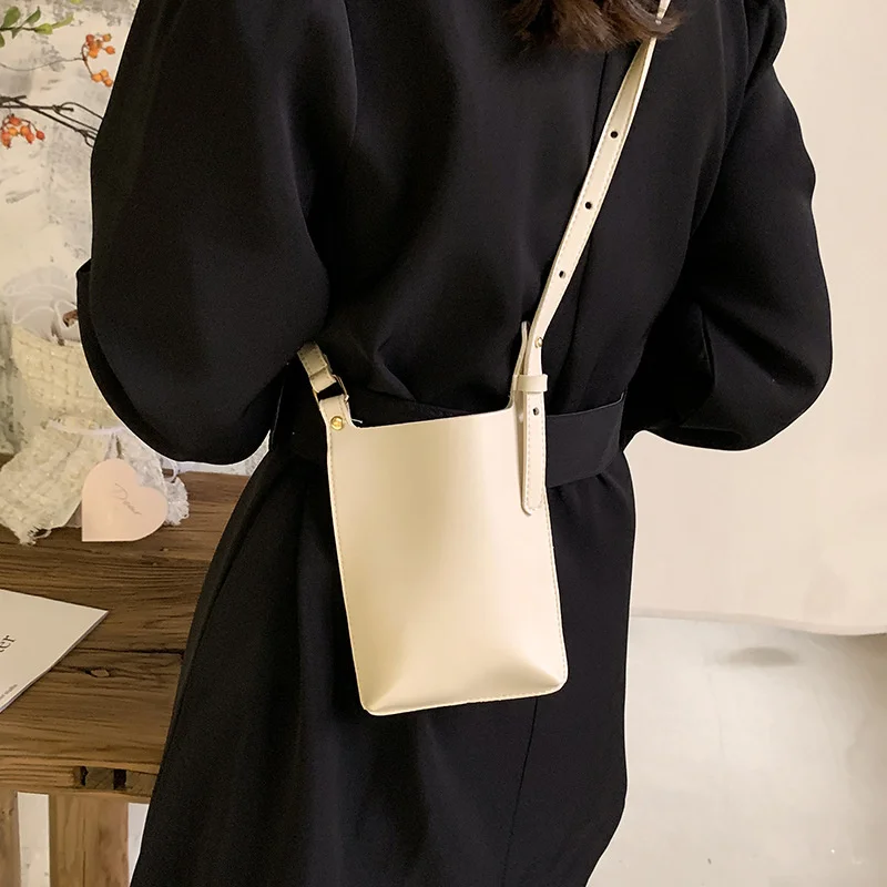 

Модные маленькие однотонные сумки через плечо из искусственной кожи, женская сумка-мессенджер на плечо, клатчи, женская сумка для телефона, кошелек, сумочка