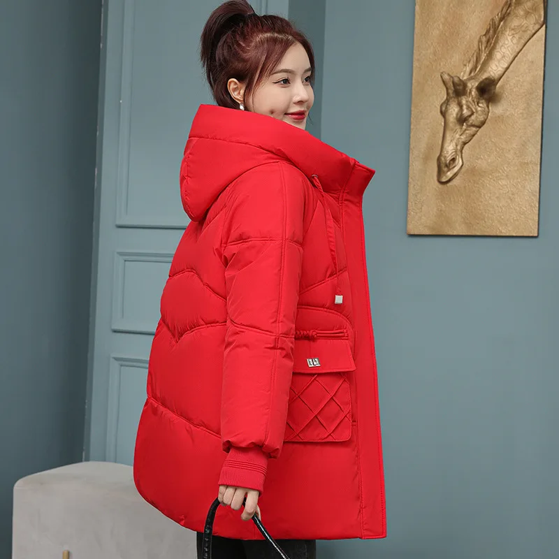 Рисунок 5 - Зимняя женская хлопковая куртка