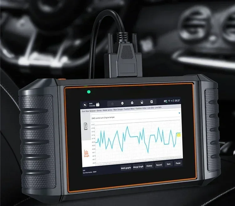 NT716 OBD2 Автомобильные диагностические инструменты Сброс обслуживания четырех