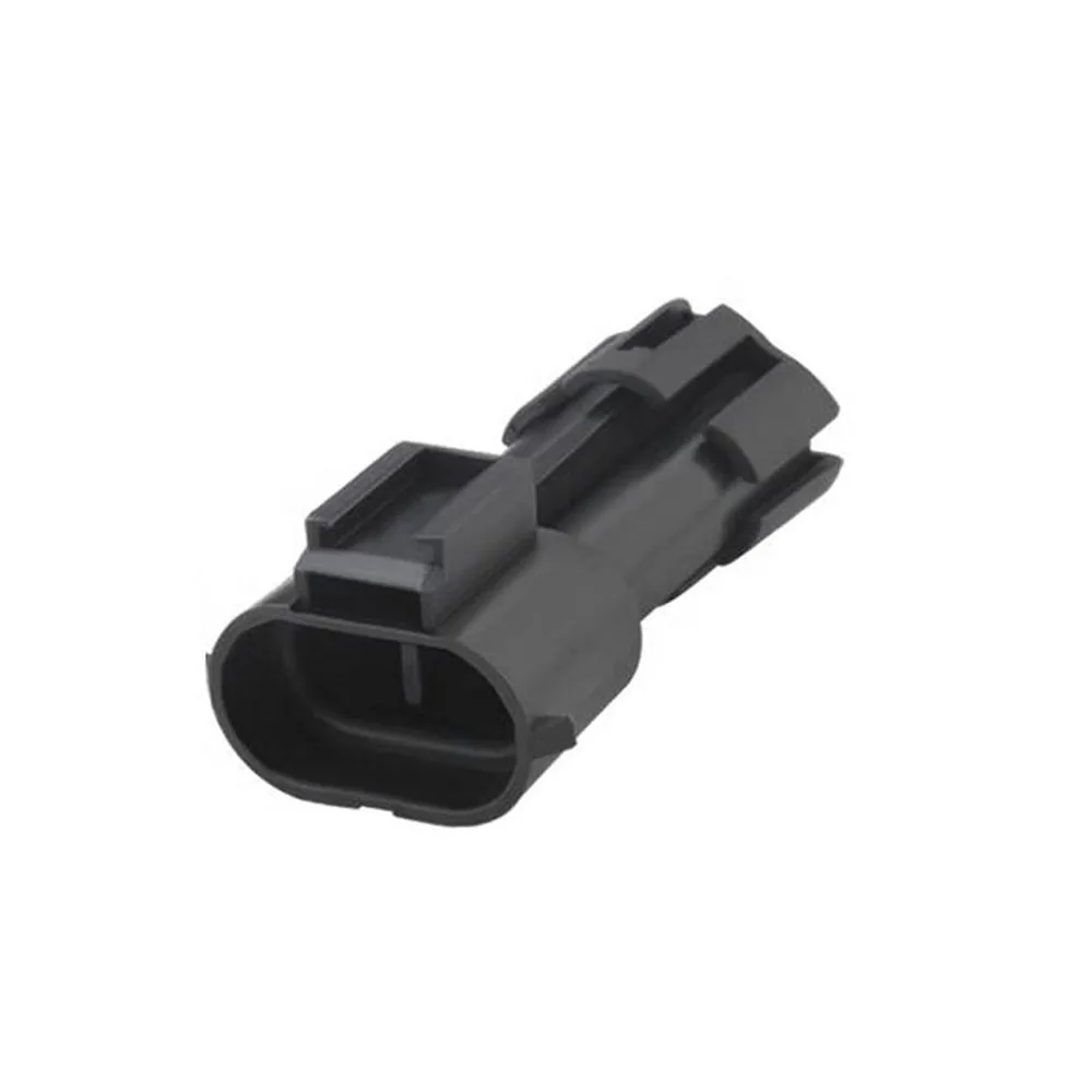 

100SET DJ7028YA-2.8-11 include terminal seal automotive waterproof connector 2 pin female male cable plug