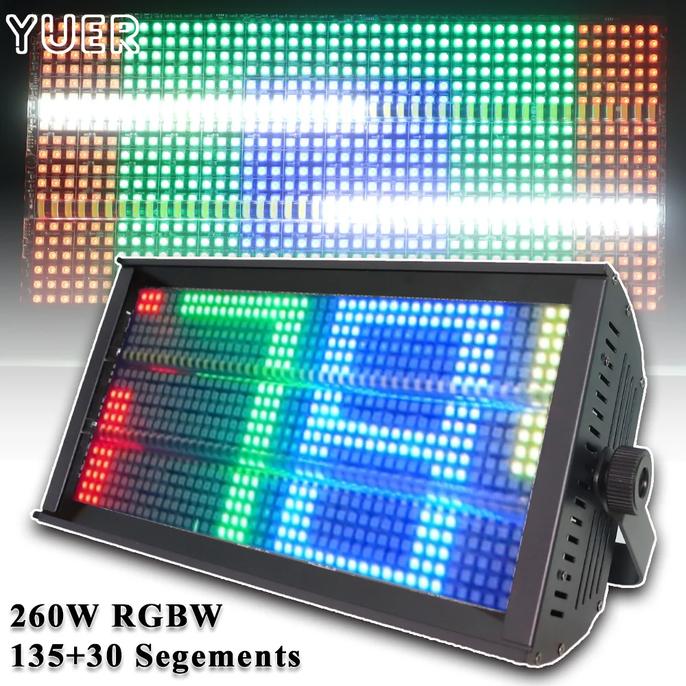 

Световой эффект YUER 260 Вт RGBW