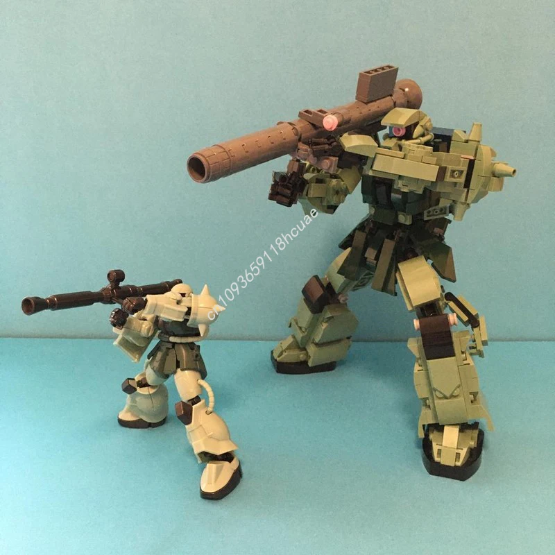 543 шт. MOC MF-001 ZAKUes II строительные блоки Рождественская мастер-серия коллекционер идеально подходит для любителей моделей сборка подарок (art.: 3920d2a3074bb) - 3920d2a3074bb