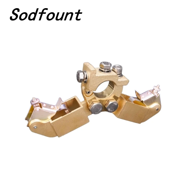 Держатель для щеток из меди и углерода, 12,5x25/x 32 /10x2 5/ 16x2/20x32 мм