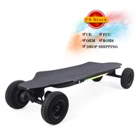 2022 New style Best selling USA warehouse CE RoHS OEM Electric SUV-skateboard 15-38km/h electric skate board for Adult