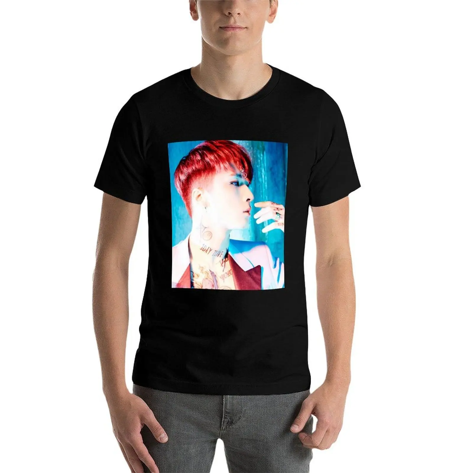 Фото Футболка Ravi Vixx Realize, мужская футболка из 100% хлопка. №4