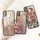 Чехол для Tecno Spark 6 Air, Роскошный чехол для Tecno Spark GO 2020 4 Lite 3 Pro 6Go 6Air 4Air, чехол Camon 12 11 Цветочные покрытия Hard