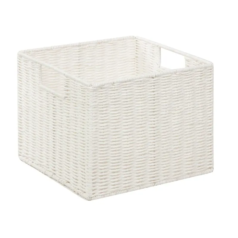 

free shipping Honey Can Do Parchment Cord Crate