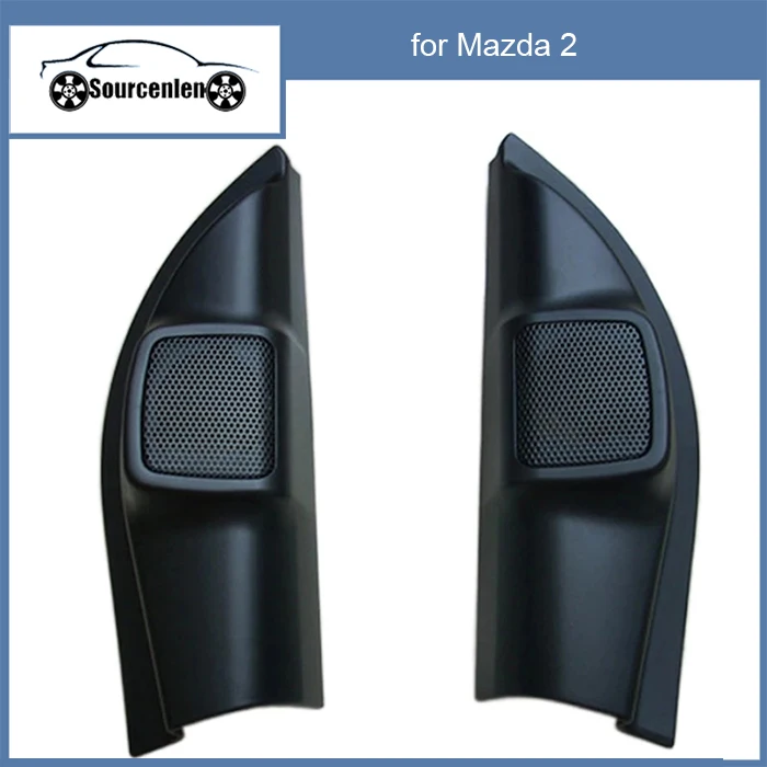 

Sourcenlen Car Accessories Hengfei Tweeter for Mazda 2 Demio Horn Triangle Speaker