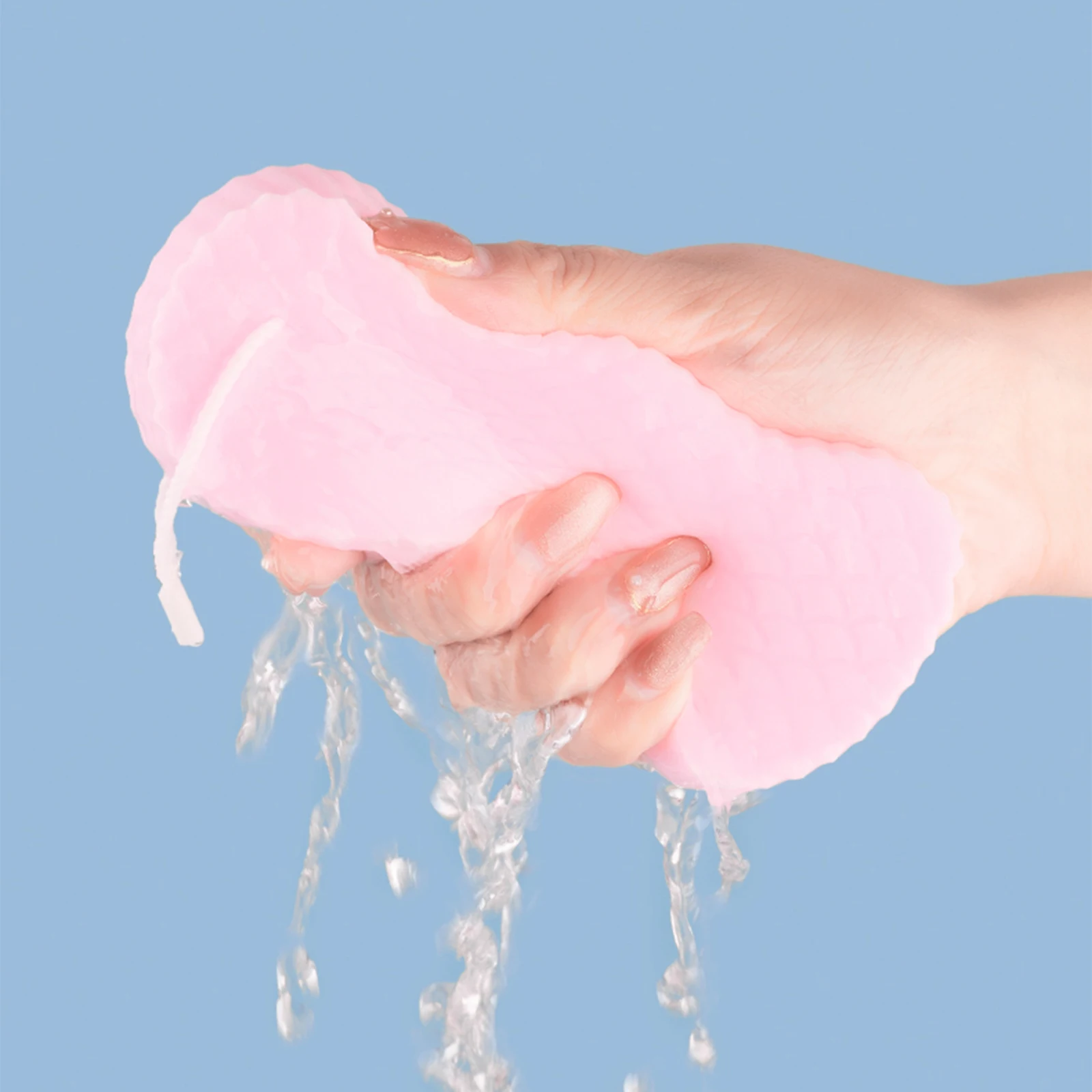 

Sponge Body Scrubber Bath Exfoliating For Baby Adults Creative Skin Cleaner Remover Tool 1Pcs Exfoliante Soft