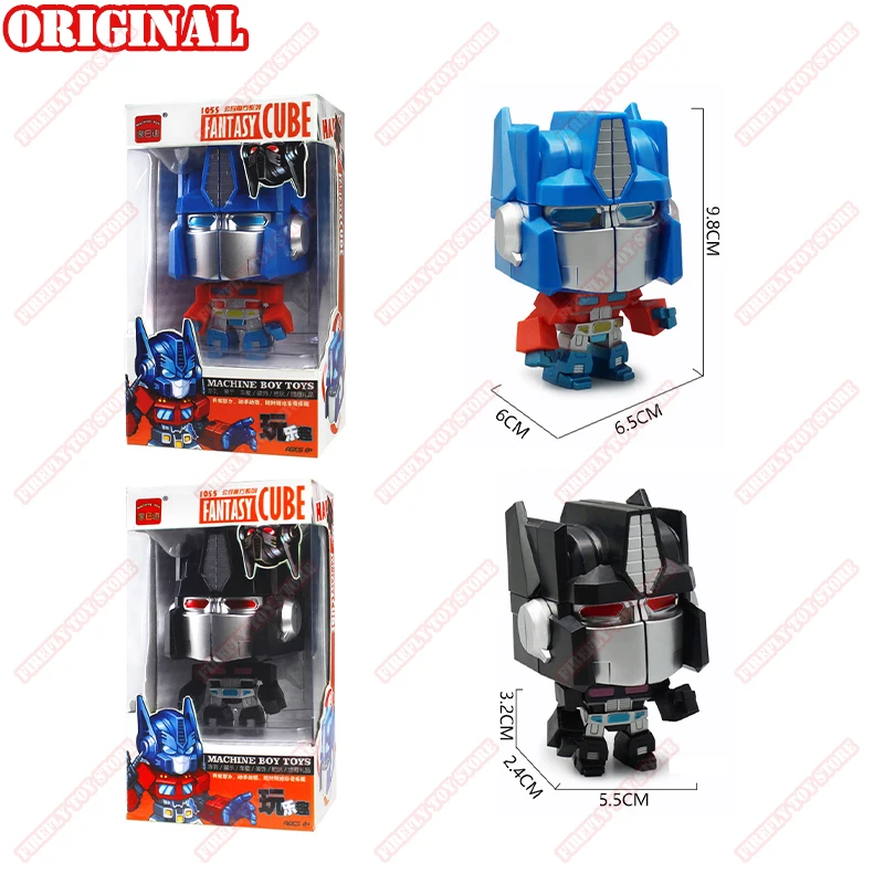 Трансформация анимации фильмы комиксы периферийные игрушки Optomus Prime экшн-сборка