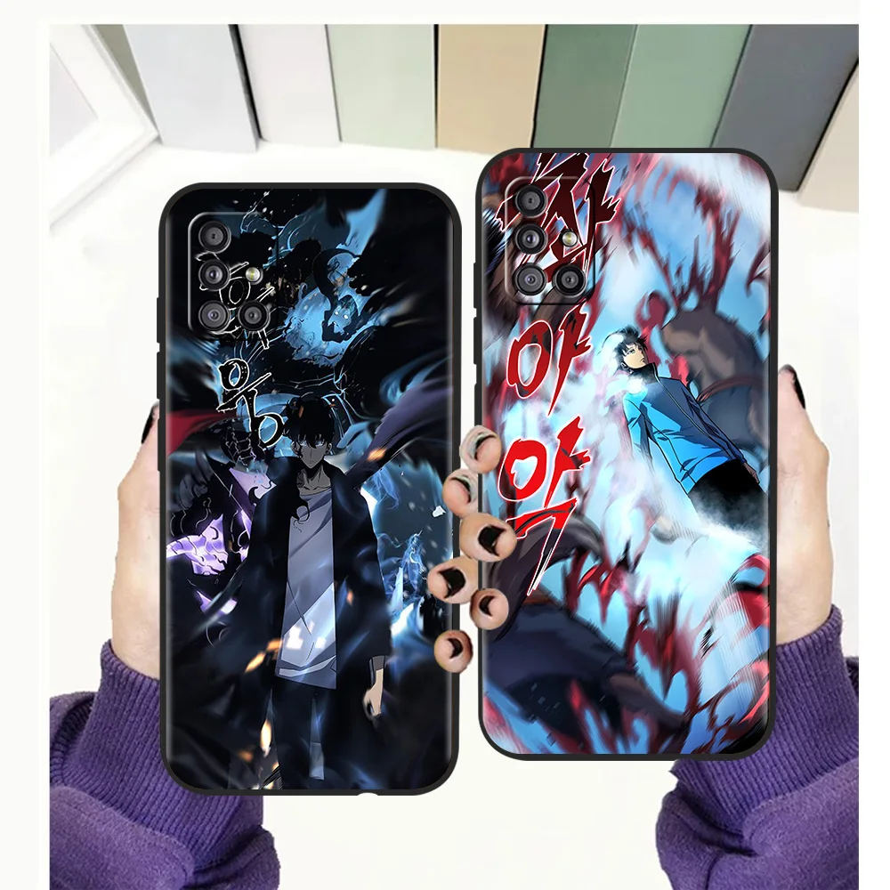 

Solo Leveling Comics IGRIS Phone Case for Samsung Galaxy A51 A71 A32 A52 A13 A22 M31 M21 M22 5G 2021 A01 A11 A21S A31 A41 Shell