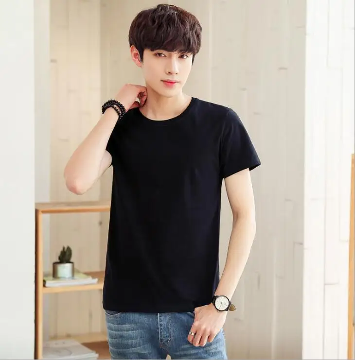 

2023HOT 2019 New Men's Cotton T-Shirts Casual O-Neck Short Sleeves Print Funny t Shirts men Summer Fashion Tee Shirt Homme