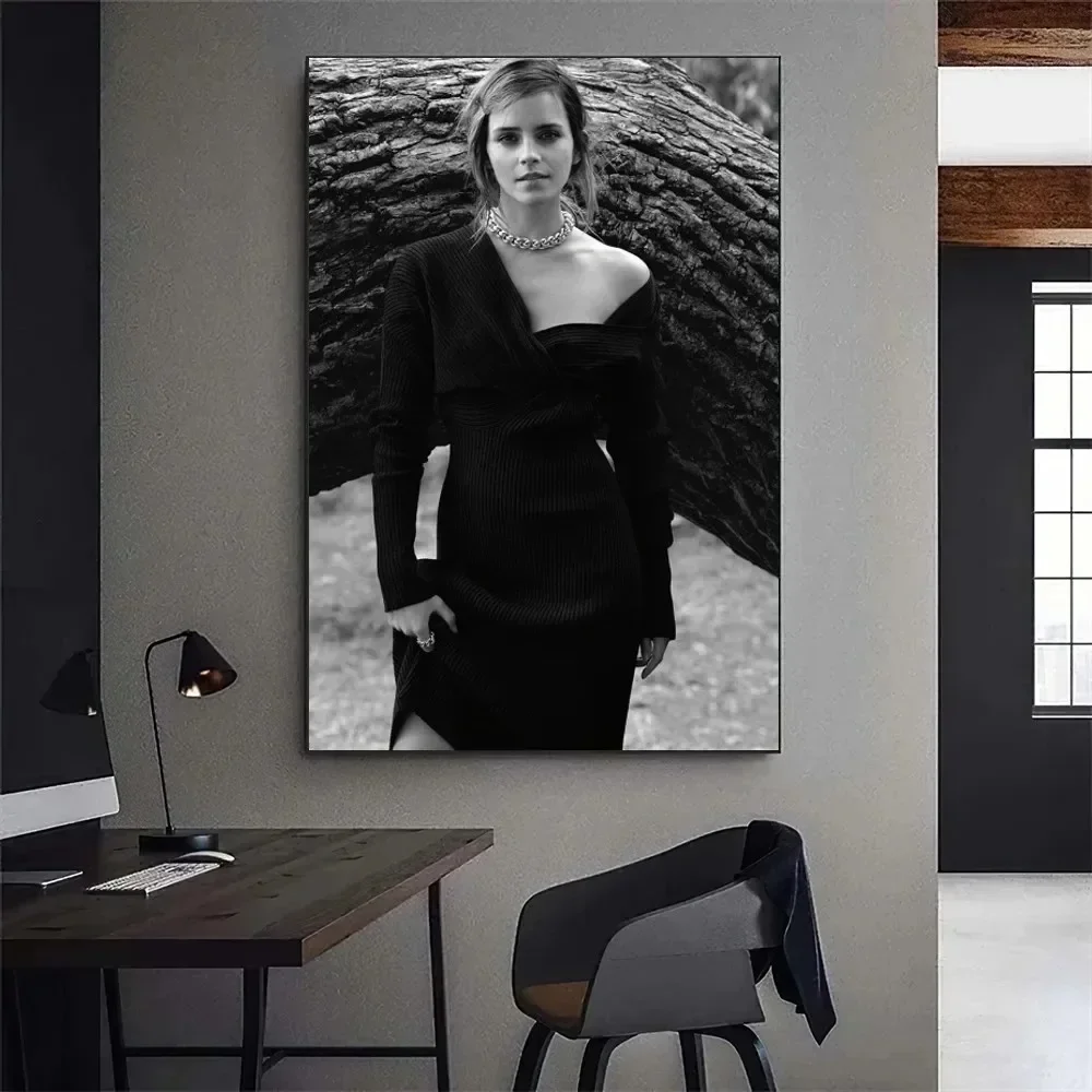 

Эмма Уотсон, галерея плакатов, эстетическая картина на холсте, постер, настенная художественная картина, украшение комнаты