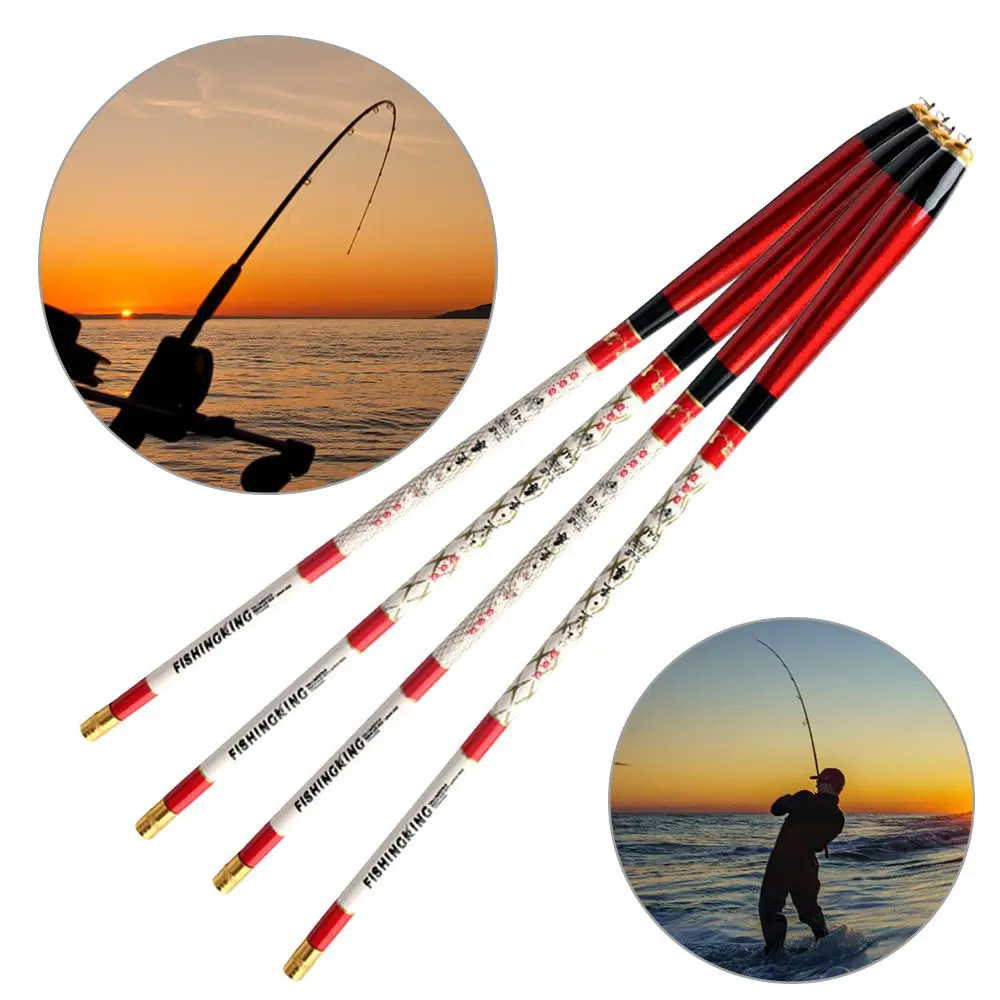 

Ультралегкая телескопическая удочка из углеродного волокна, ручная удочка для речной и озерной рыбалки, фидер для карпа, портативные удочк...