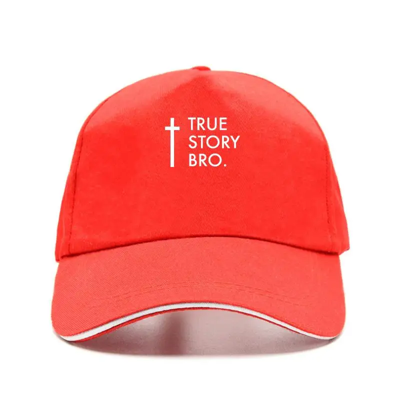 

TRUE STORY BRO Gifts Baseball Cap For Men Women Faith Christian Religious Jesus Bill Hat Cotton Snapback Casual Adjustable Hat