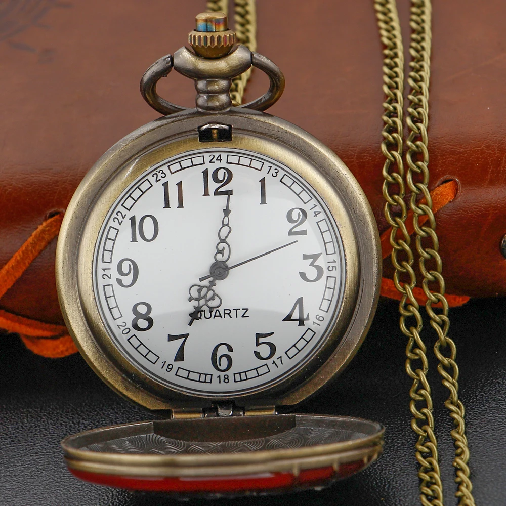 Рисунок 2 - Красные изысканные тисненые кварцевые