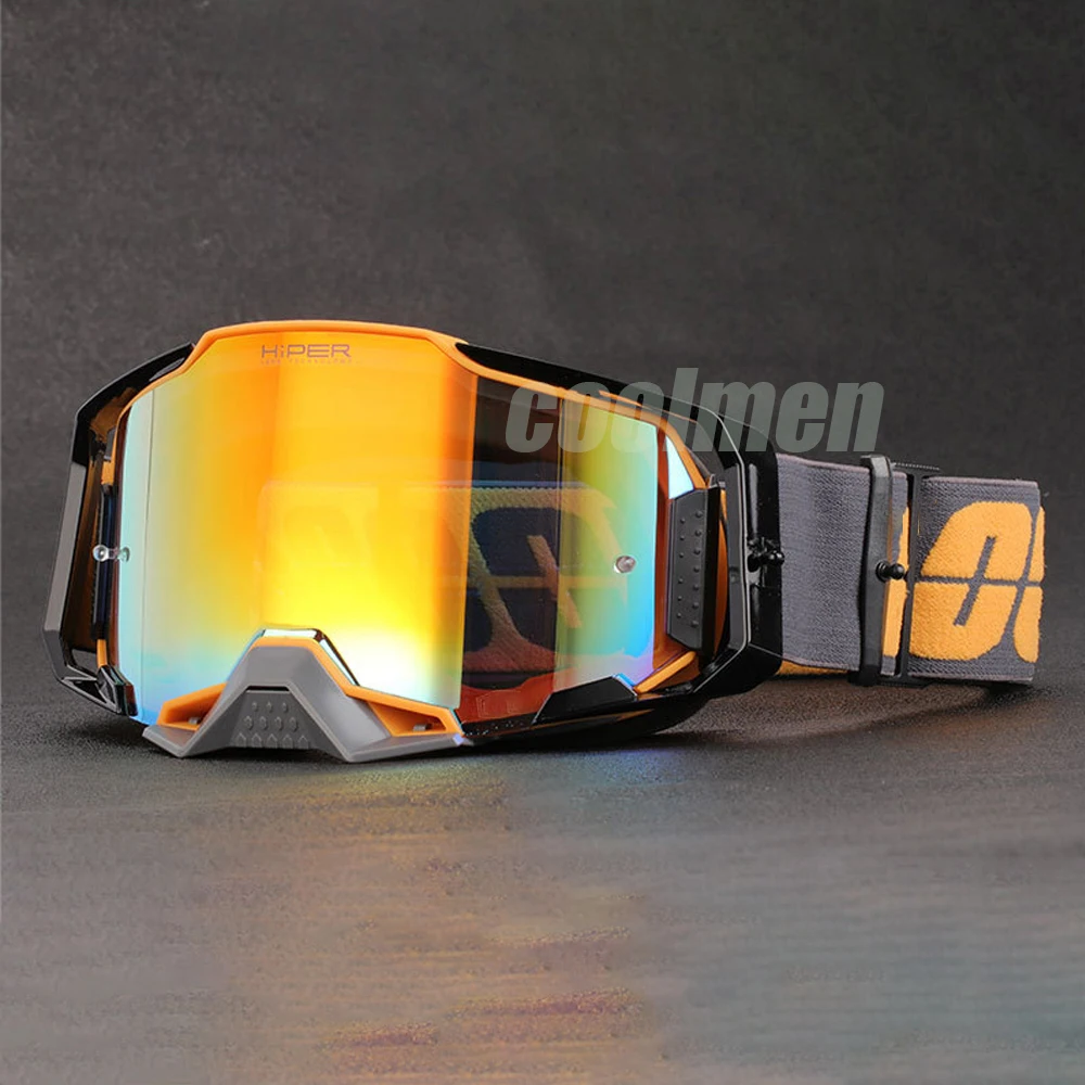 

Hot Sales High Quality 100 Armega Moto/MTB Gogggles Motocross Dirt Bike Downhill Glass Motorcycle Helmet Goggles Safety Glasses