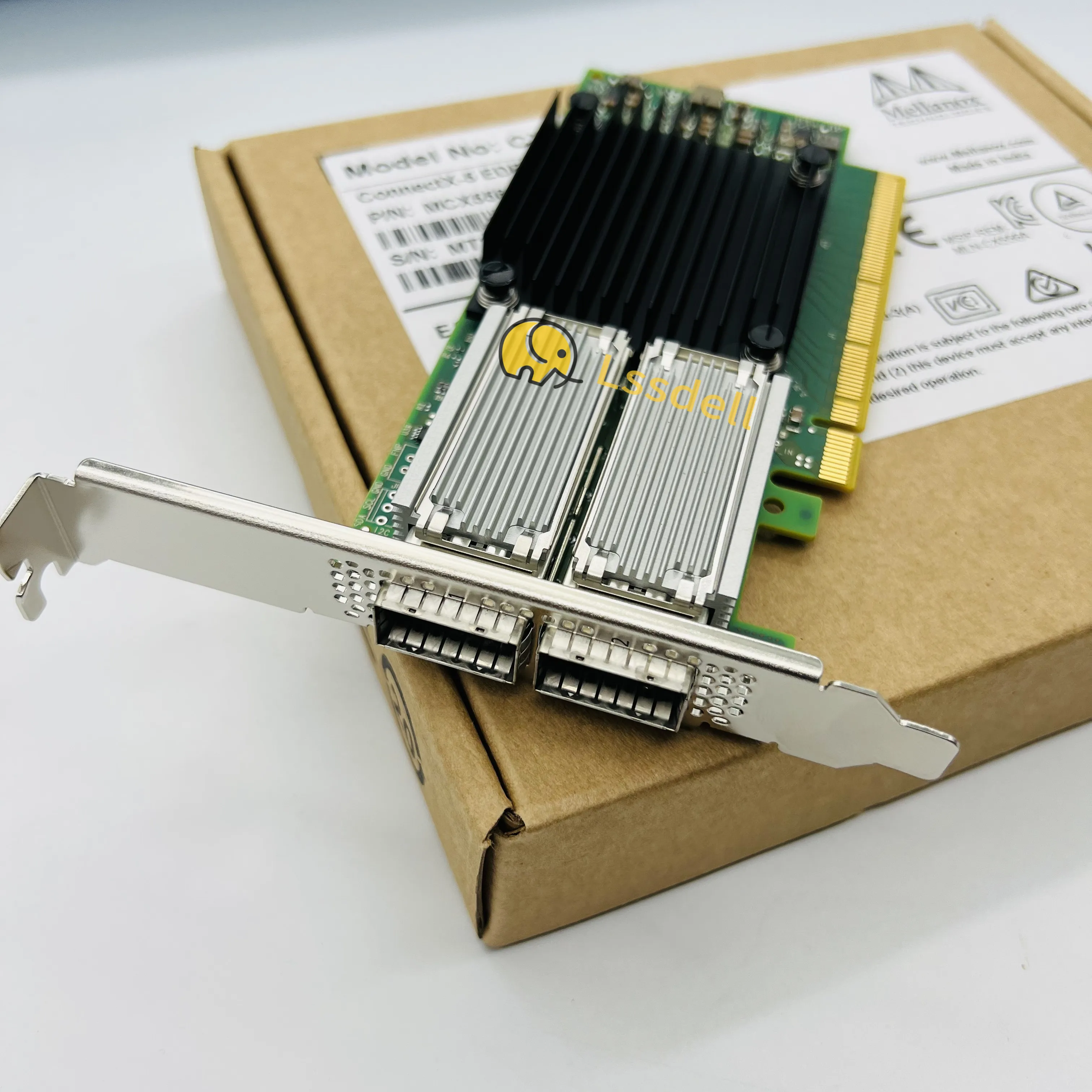 

New 100G IB card MCX556A-ECAT dual port IB network card