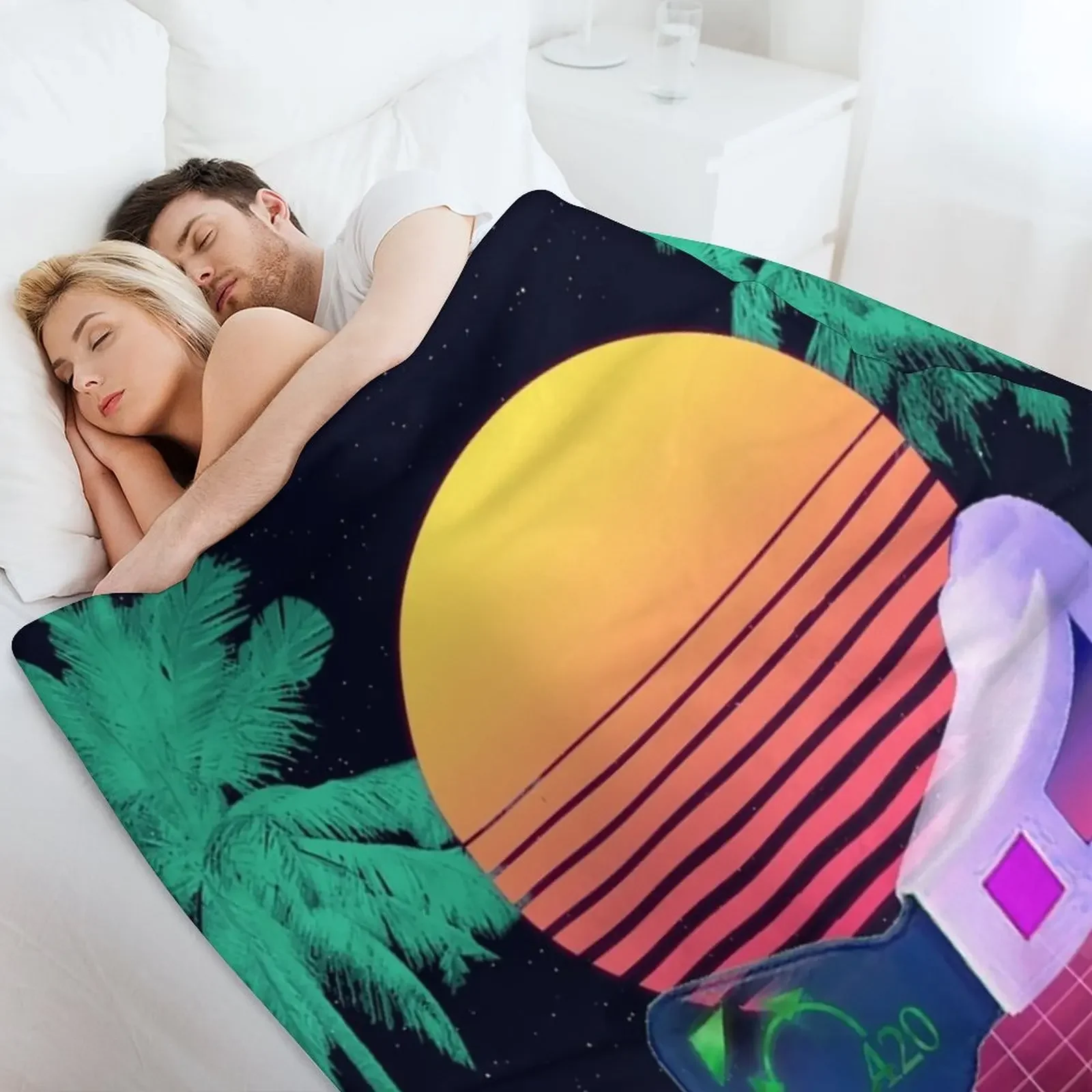 Vapo Scout Фланелевое одеяло