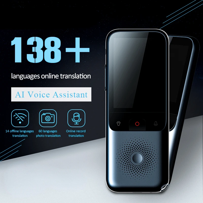 

T11 – intelligent real-time, portable, multilingual, instant photo translation for business travel Free shipping Flash sale Best