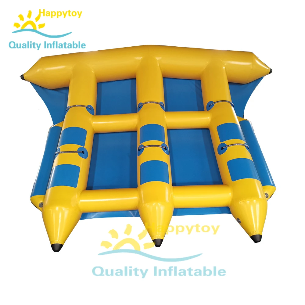 Игрушки для водных видов спорта надувная летающая рыба Манта рыболовные