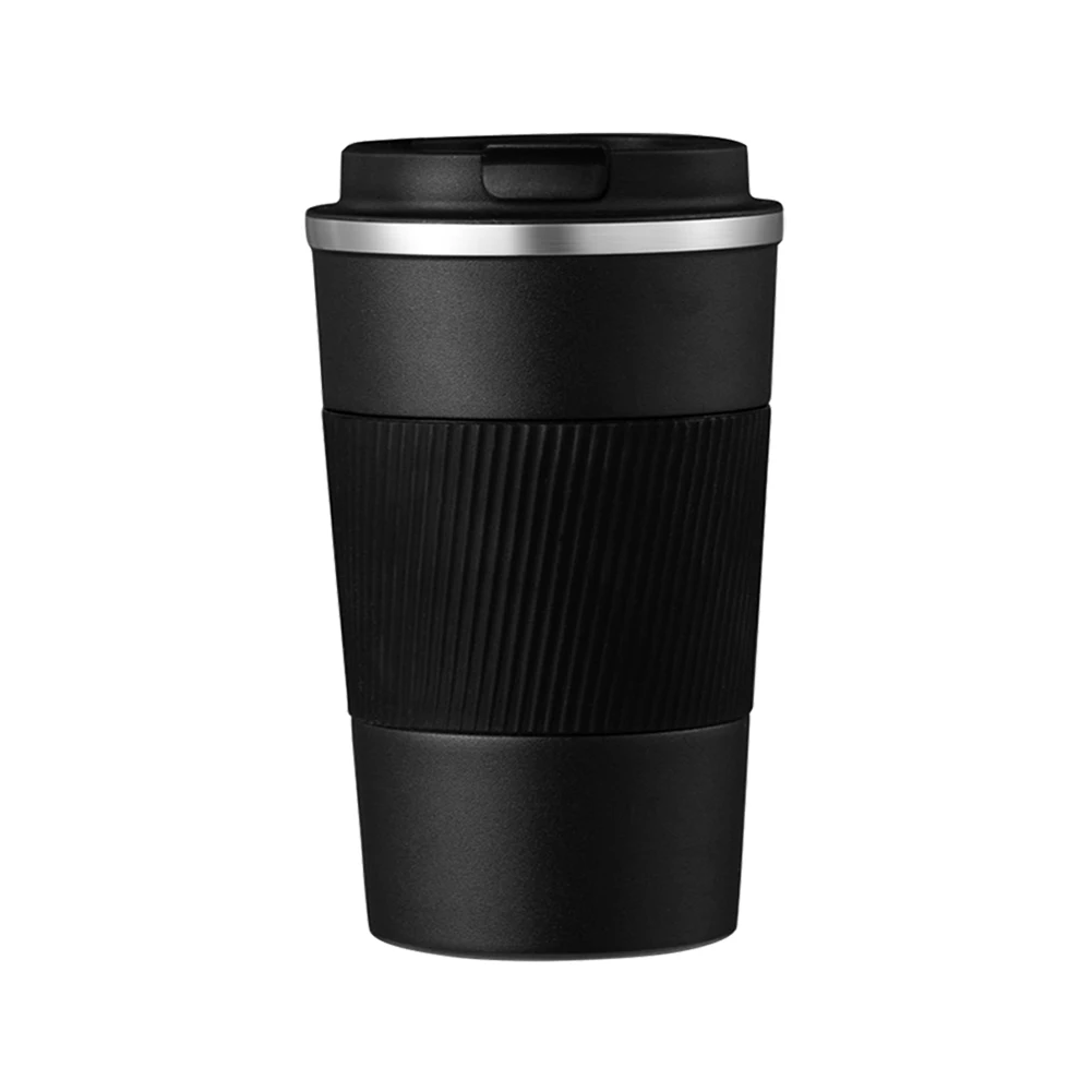 Бесшовная кофейная кружка из нержавеющей стали с подкладкой изолированная