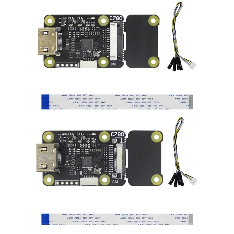 

to CSI-2 Adapter for Raspberry Pi Series Support 1080p60fps
