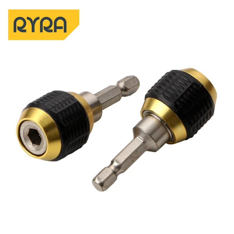 

Электродрели RYRA 1/4, внутренний шестигранный самоблокирующийся шатун, шестигранный хвостовик, быстросъемная Буровая головка