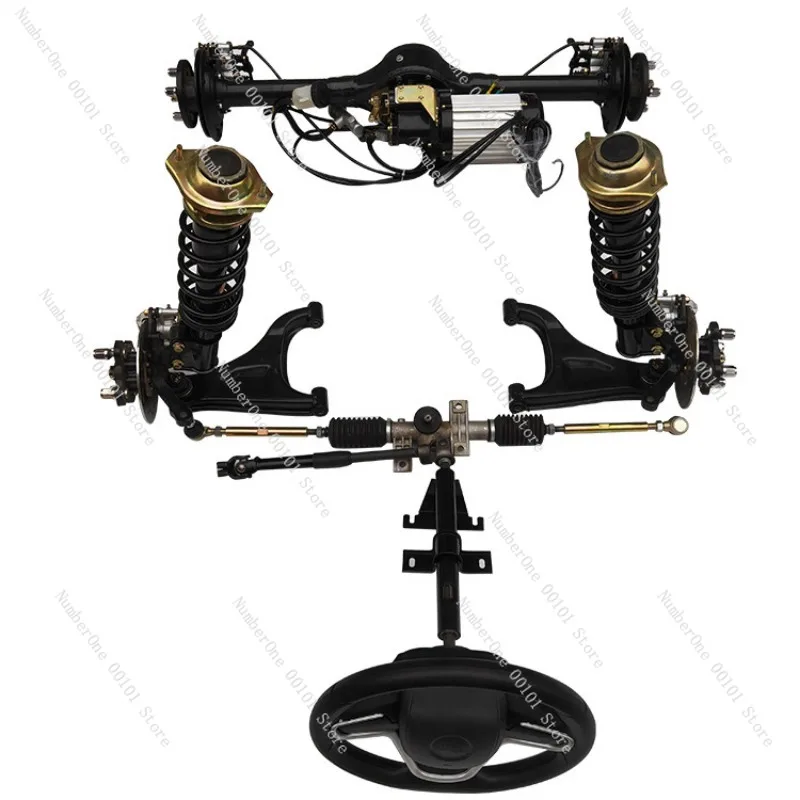 Электрический четырехколесный привод в сборе независимая подвеска McPherson