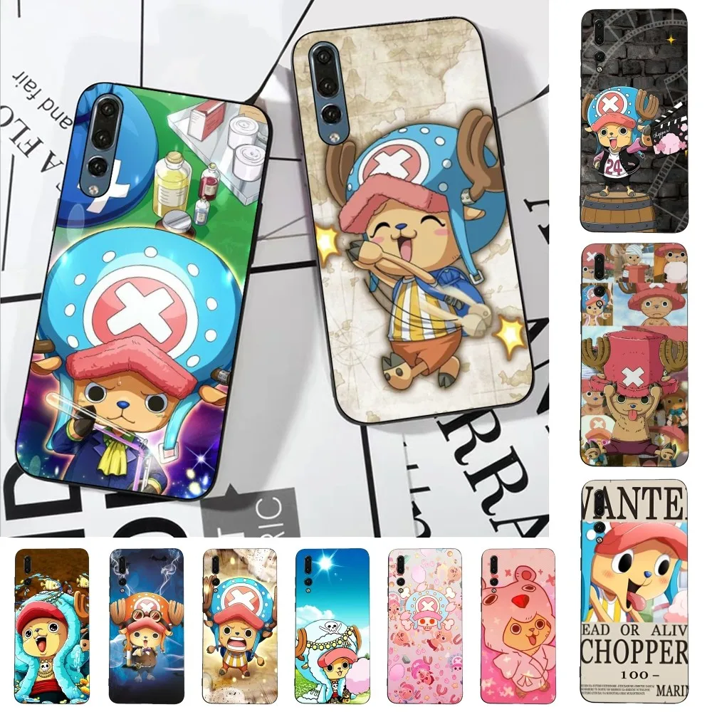 

Ones P-Piece Anime Chopper Cute Phone Case For Huawei P 8 9 10 20 30 40 50 Pro Lite Psmart Honor 10 Lite 70 Mate 20lite