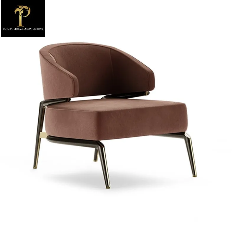 

Custom-made Italian Luxury Solid Wood Leisure Chairs, Home Negotiation Chairs, Designer Reception Tiger Chairs, Soft Single