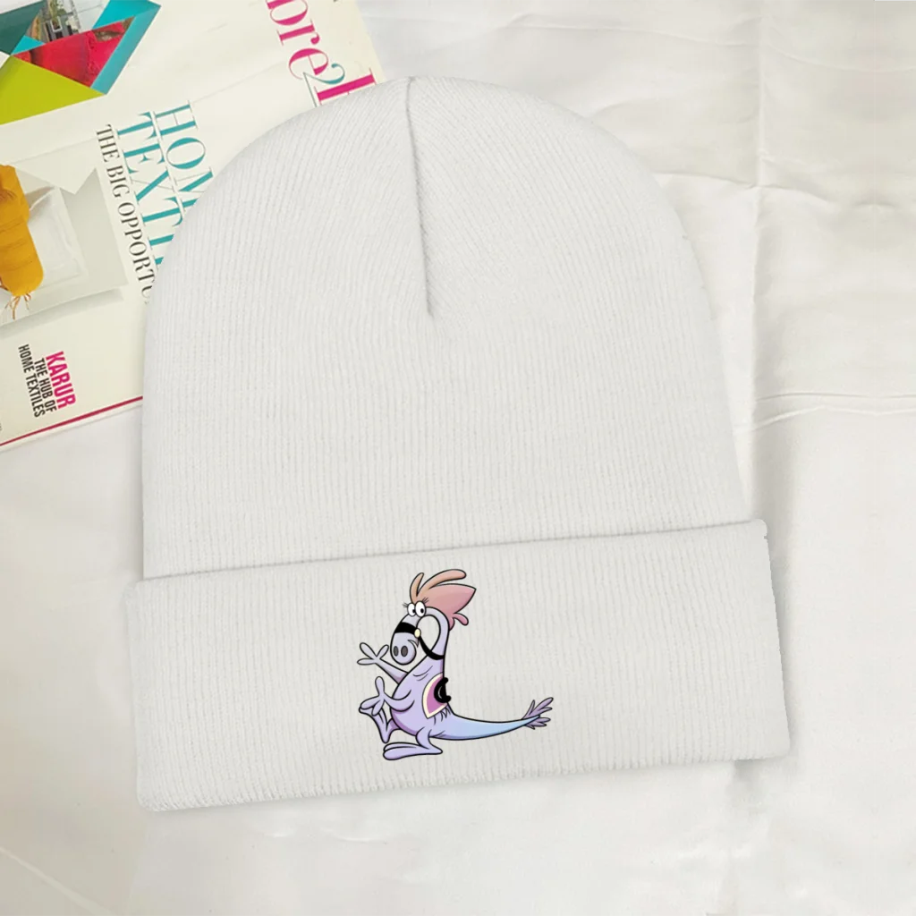 

Cosmic Sylvia Wander Over Yonder Comic Adventure Animation Knitting Beanie Caps Skullies Beanies Ski Caps Soft Bonnet Hats