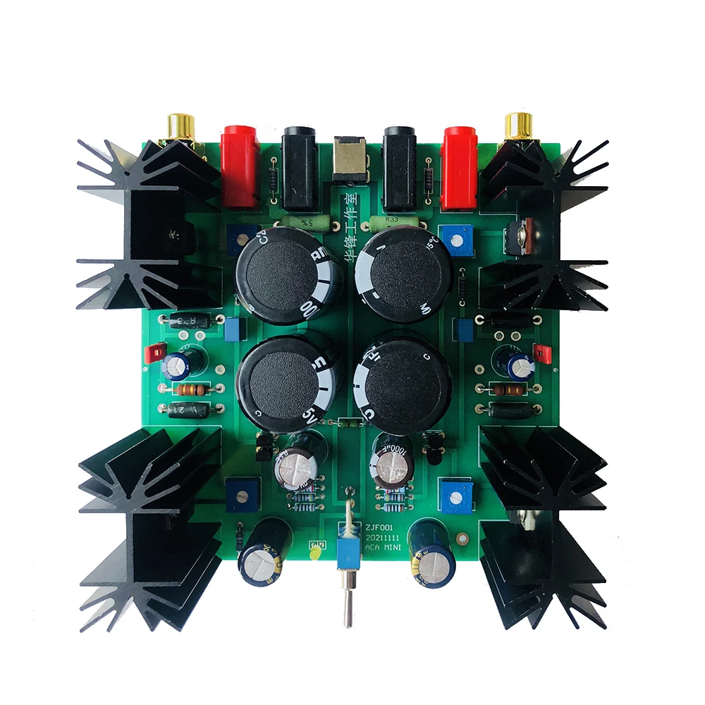pass aca Class A mini power amplifier board 5W output DC 24V | Home Theater Amplifiers