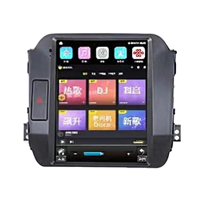

Вертикальный экран для Hyundai 11-17 Kia Smart Run KX1, мультимедийная стерео-система на Android 11, с 2 разъемами, с возможностью воспроизведения видео